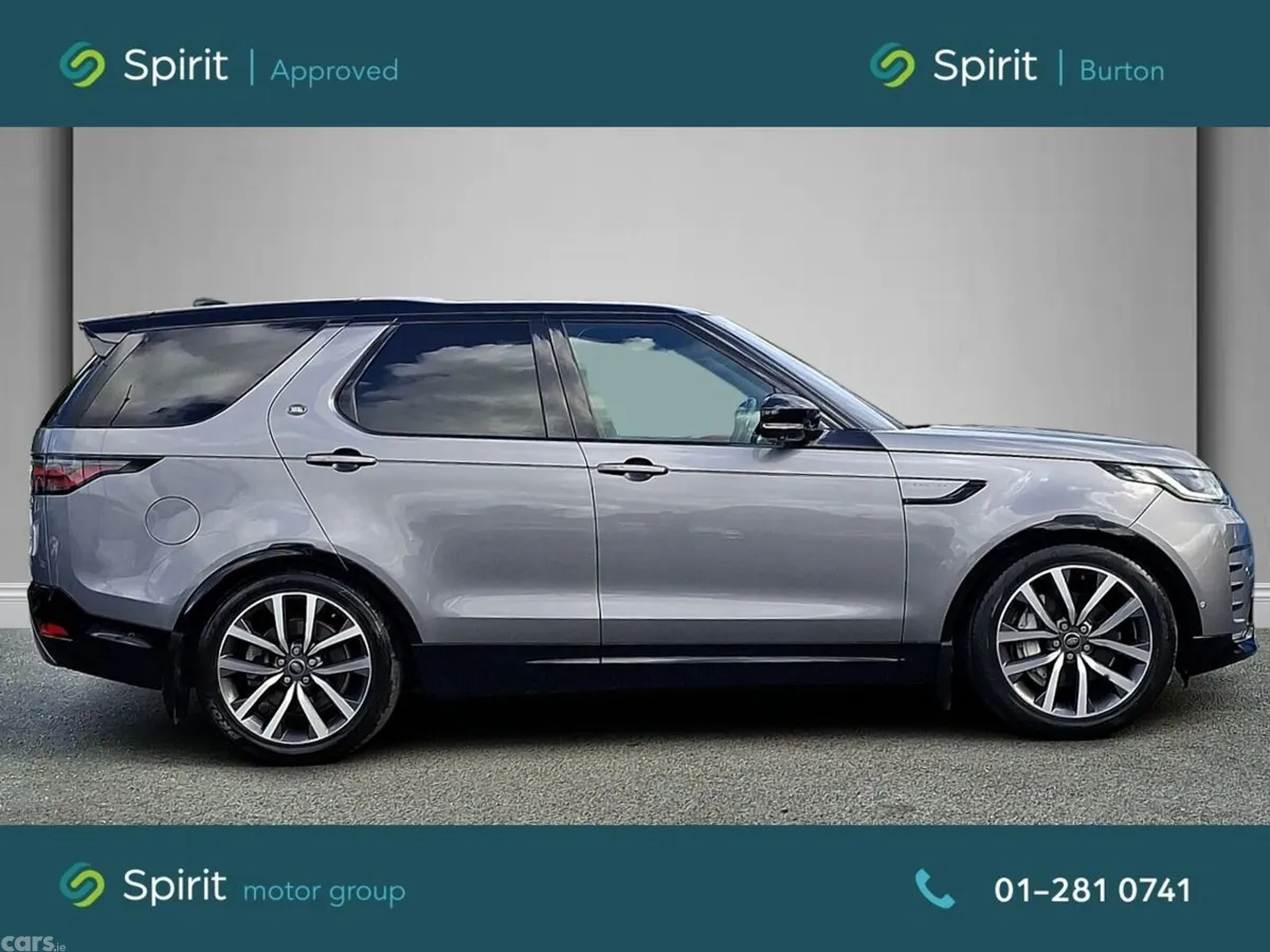 Land Rover Discovery SUV, Diesel, 2022, Grey