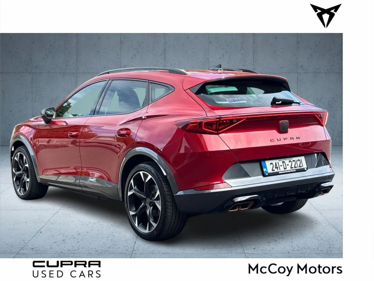 Cupra Formentor SUV, Petrol Plug-in Hybrid, 2024, Red