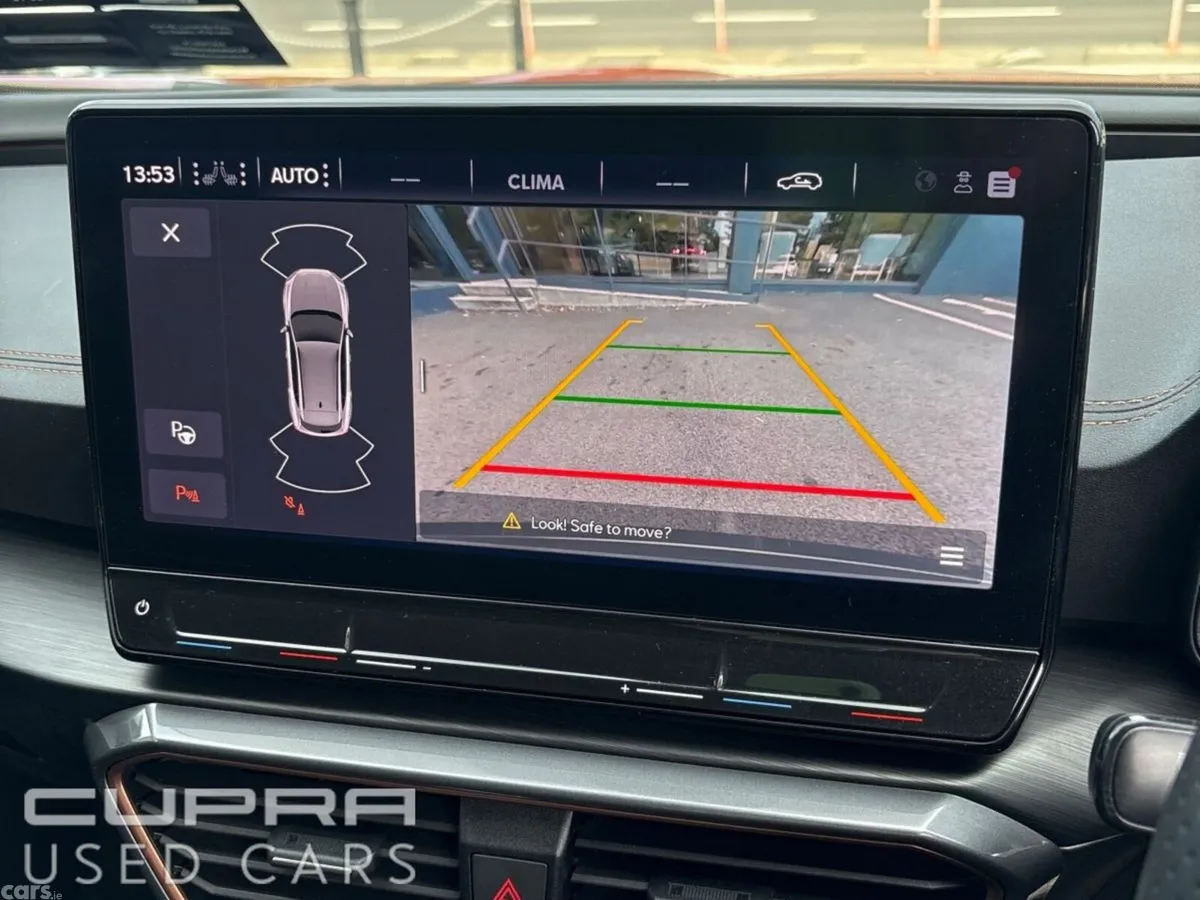 Cupra Formentor SUV, Petrol Plug-in Hybrid, 2024, Red