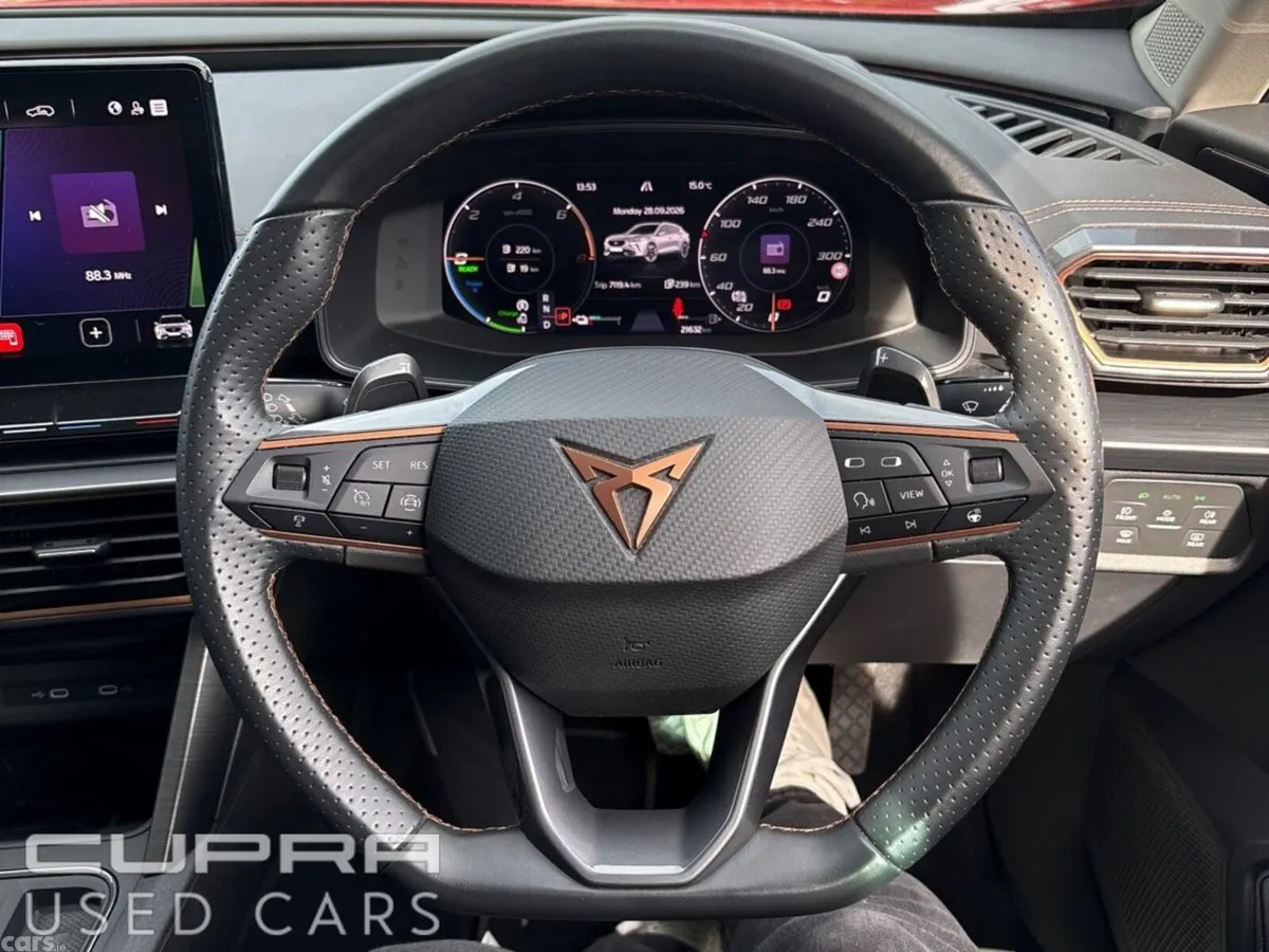 Cupra Formentor SUV, Petrol Plug-in Hybrid, 2024, Red
