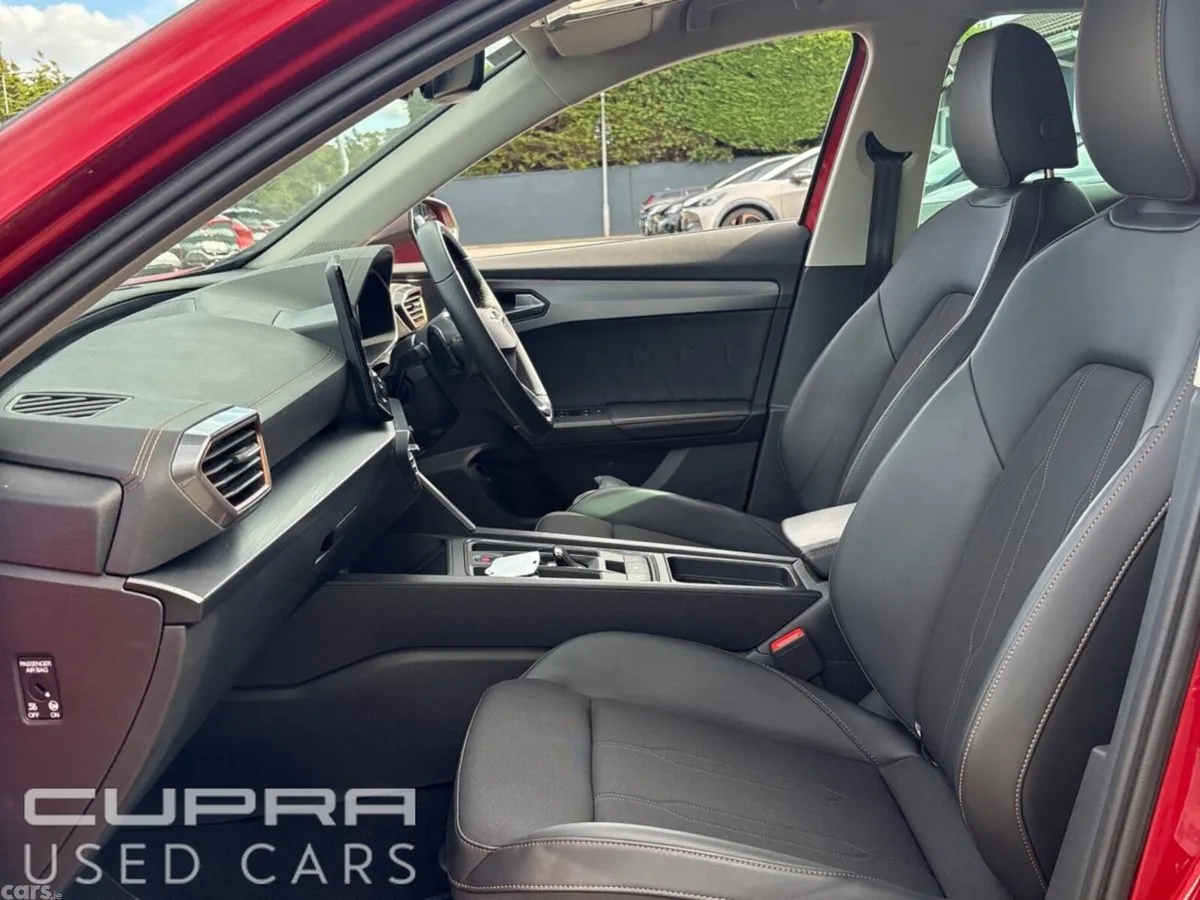 Cupra Formentor SUV, Petrol Plug-in Hybrid, 2024, Red