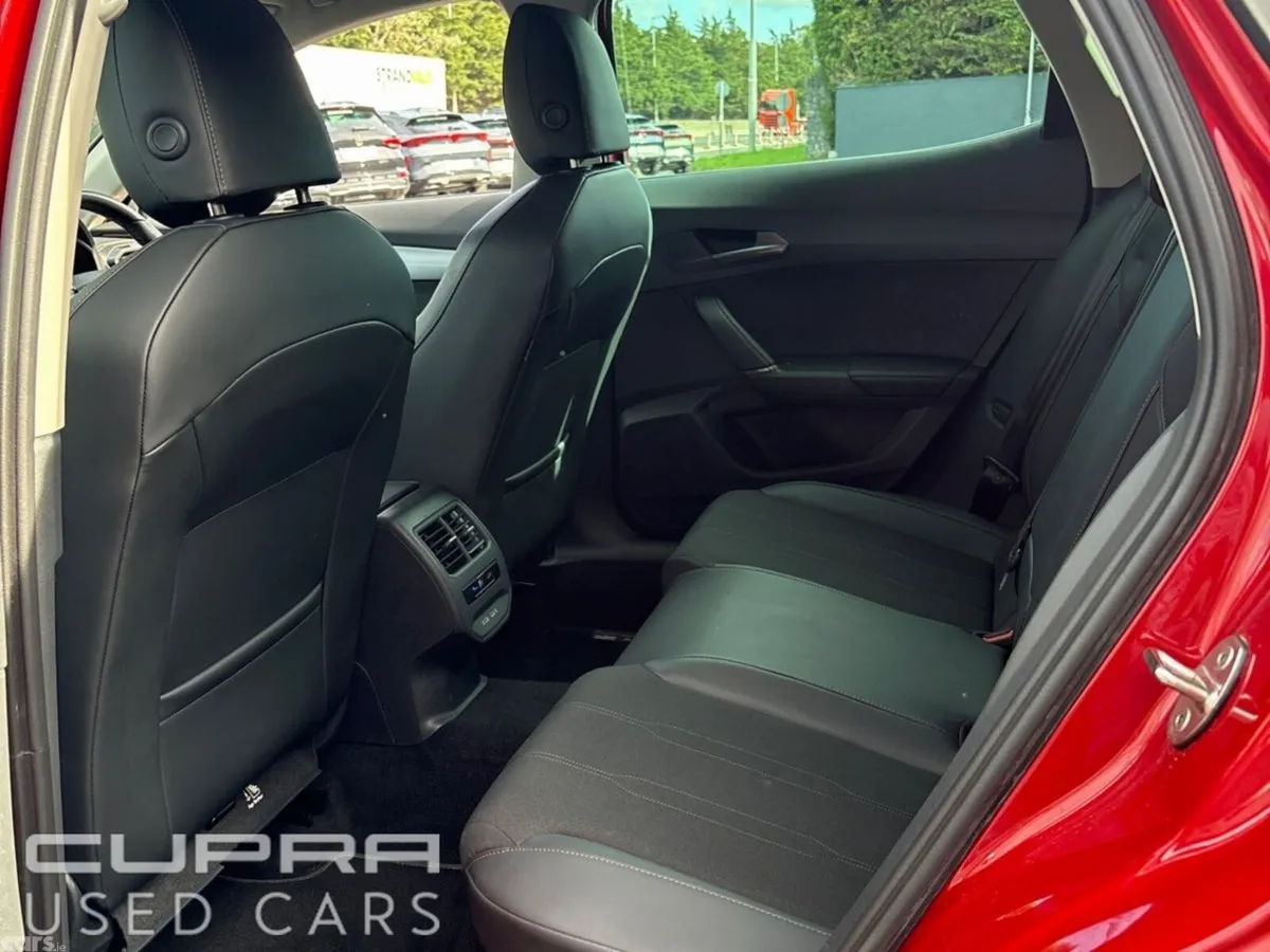 Cupra Formentor SUV, Petrol Plug-in Hybrid, 2024, Red
