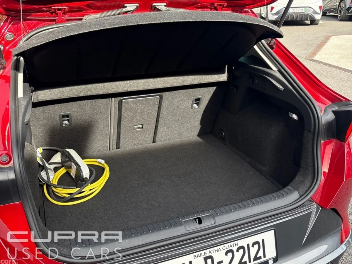 Cupra Formentor SUV, Petrol Plug-in Hybrid, 2024, Red