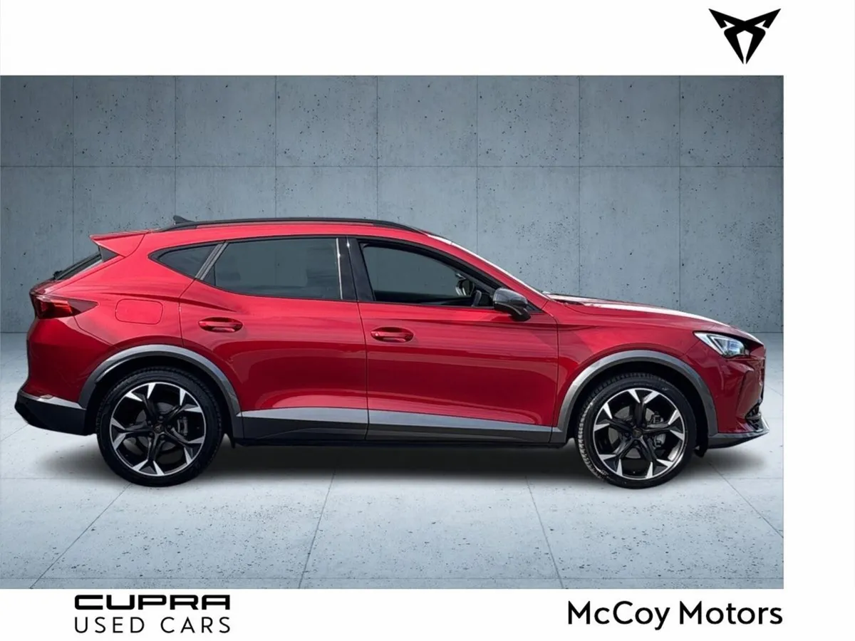 Cupra Formentor SUV, Petrol Plug-in Hybrid, 2024, Red