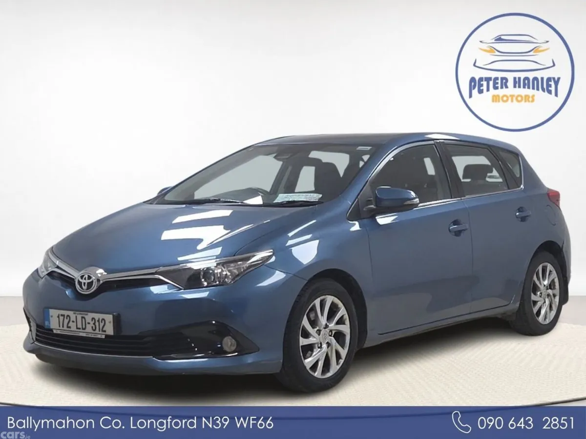 Toyota Auris Hatchback, Diesel, 2017, Blue