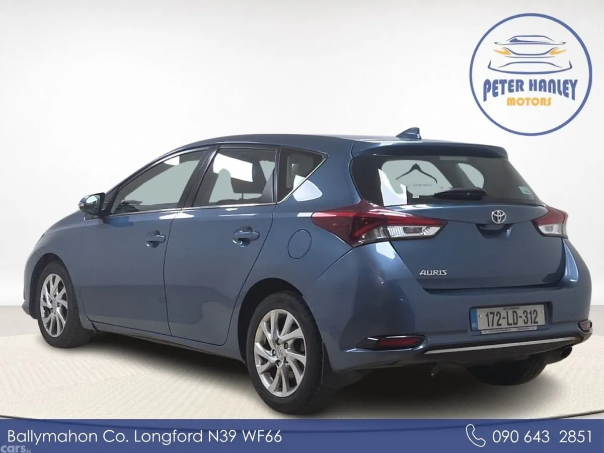 Toyota Auris Hatchback, Diesel, 2017, Blue