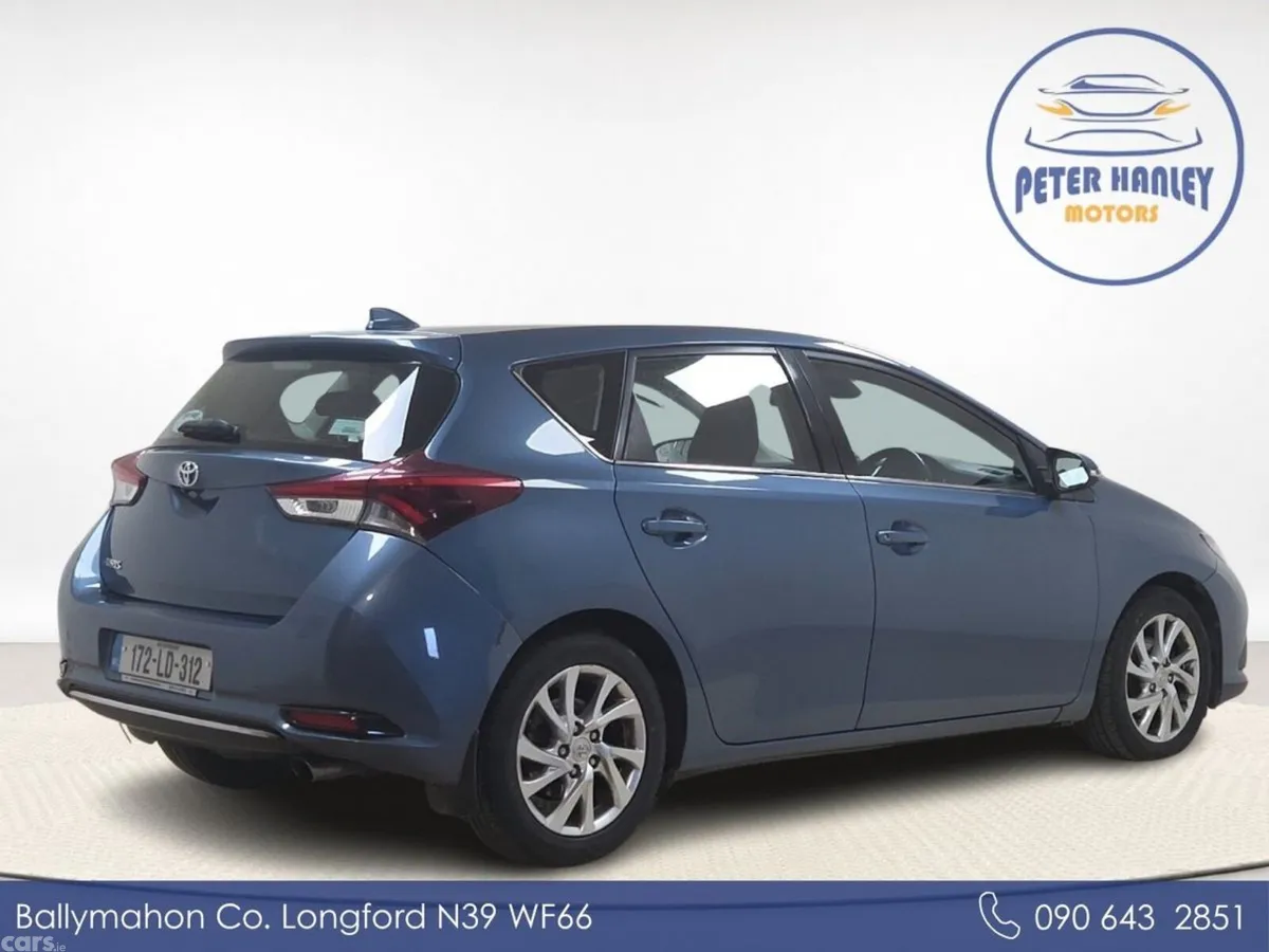 Toyota Auris Hatchback, Diesel, 2017, Blue