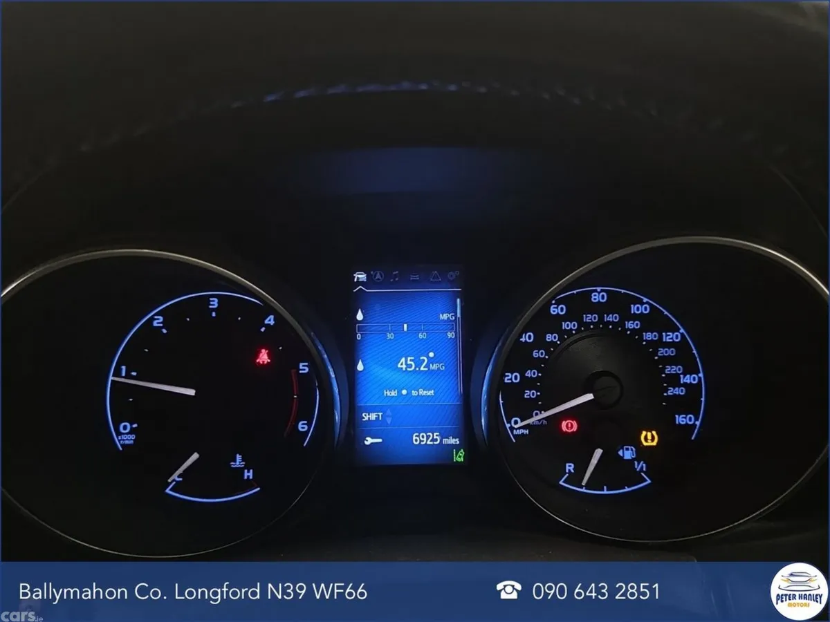Toyota Auris Hatchback, Diesel, 2017, Blue