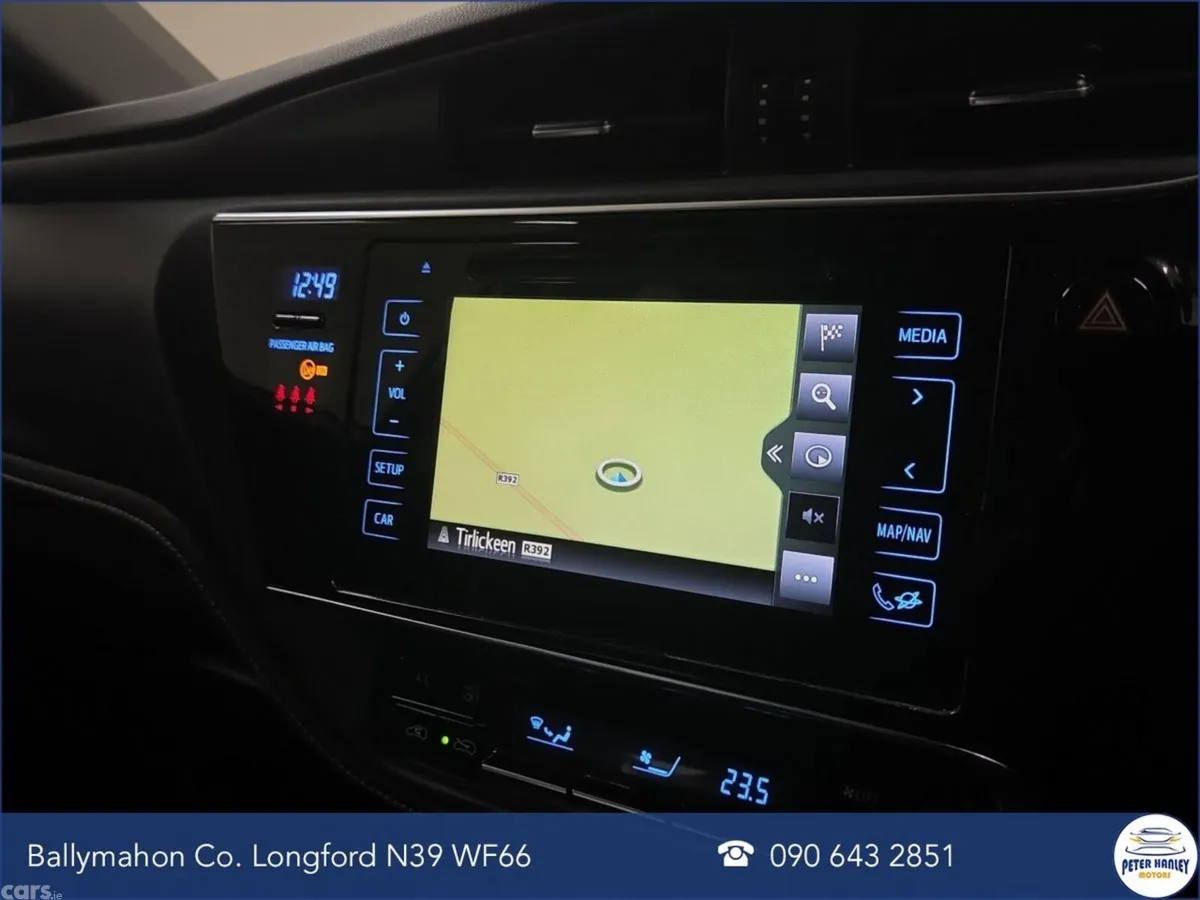 Toyota Auris Hatchback, Diesel, 2017, Blue