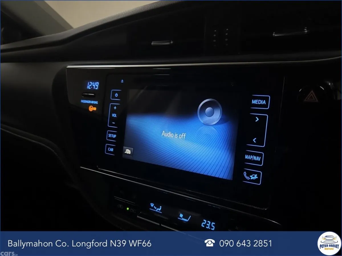 Toyota Auris Hatchback, Diesel, 2017, Blue