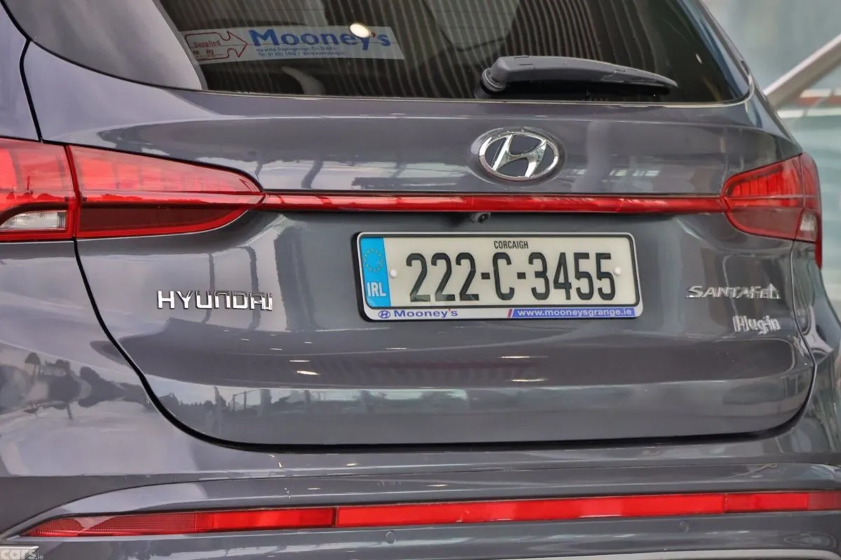 Hyundai Santa Fe SUV, Petrol Plug-in Hybrid, 2022, Blue