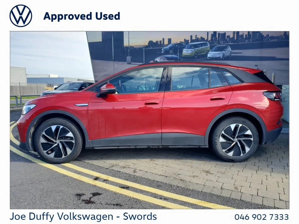 Volkswagen ID.4 Estate, Electric, 2023, Red