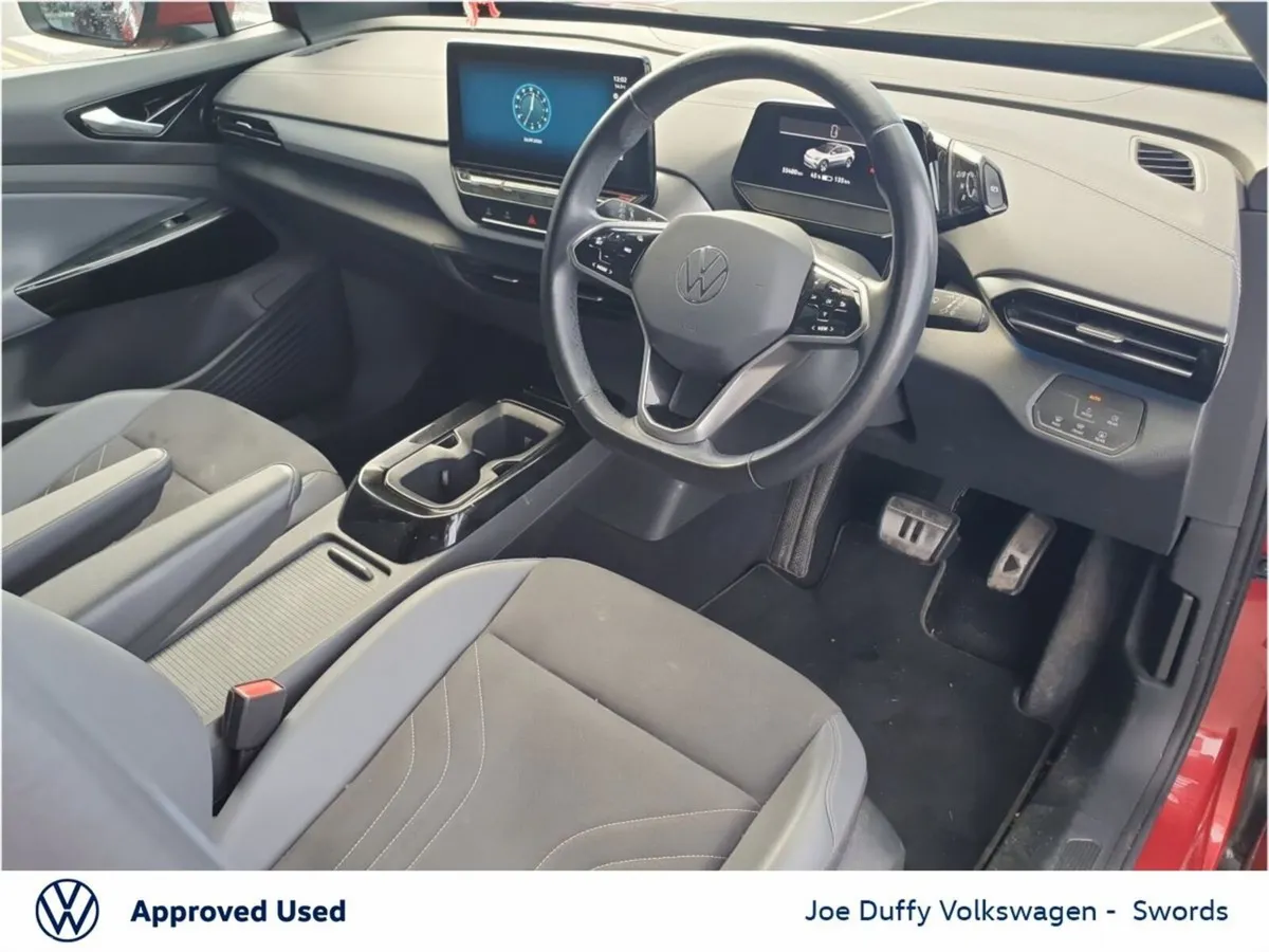 Volkswagen ID.4 Estate, Electric, 2023, Red