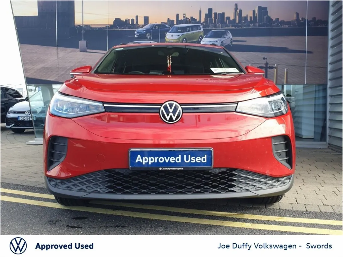 Volkswagen ID.4 Estate, Electric, 2023, Red