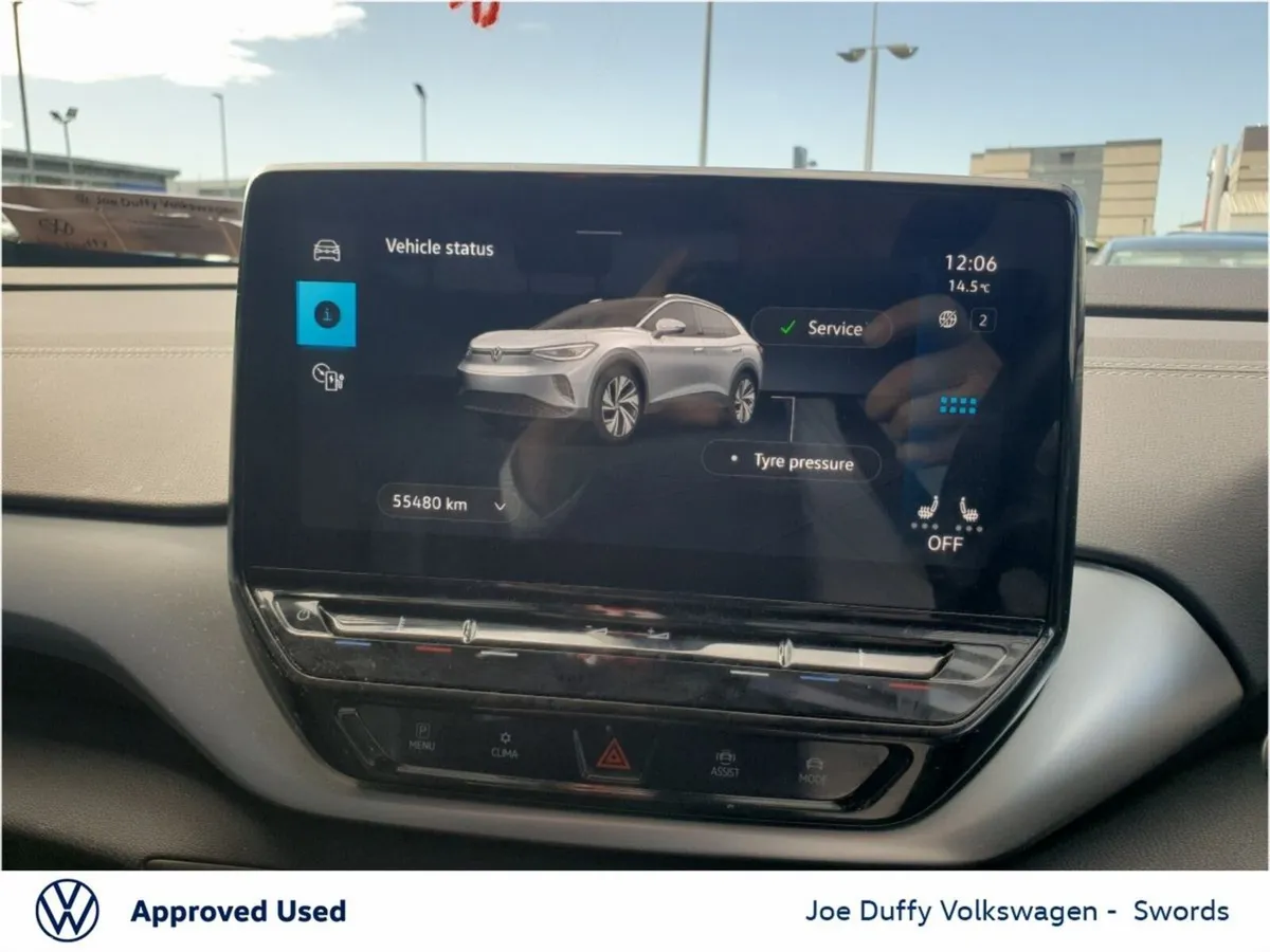 Volkswagen ID.4 Estate, Electric, 2023, Red