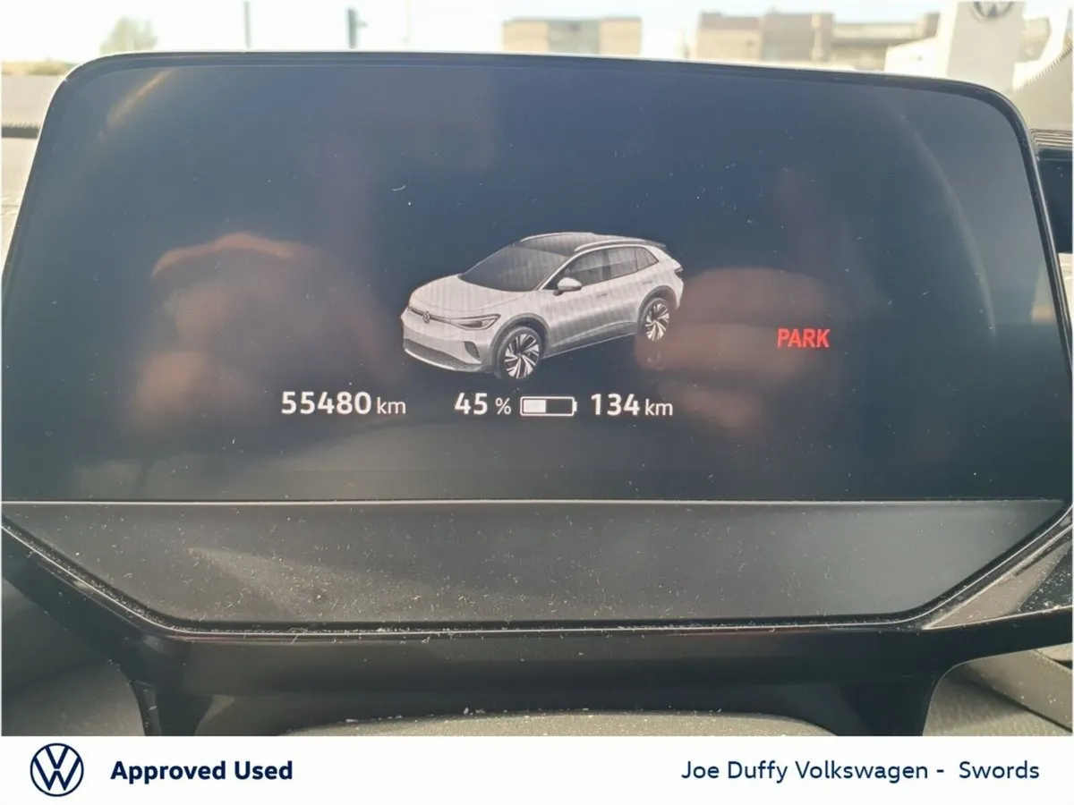 Volkswagen ID.4 Estate, Electric, 2023, Red