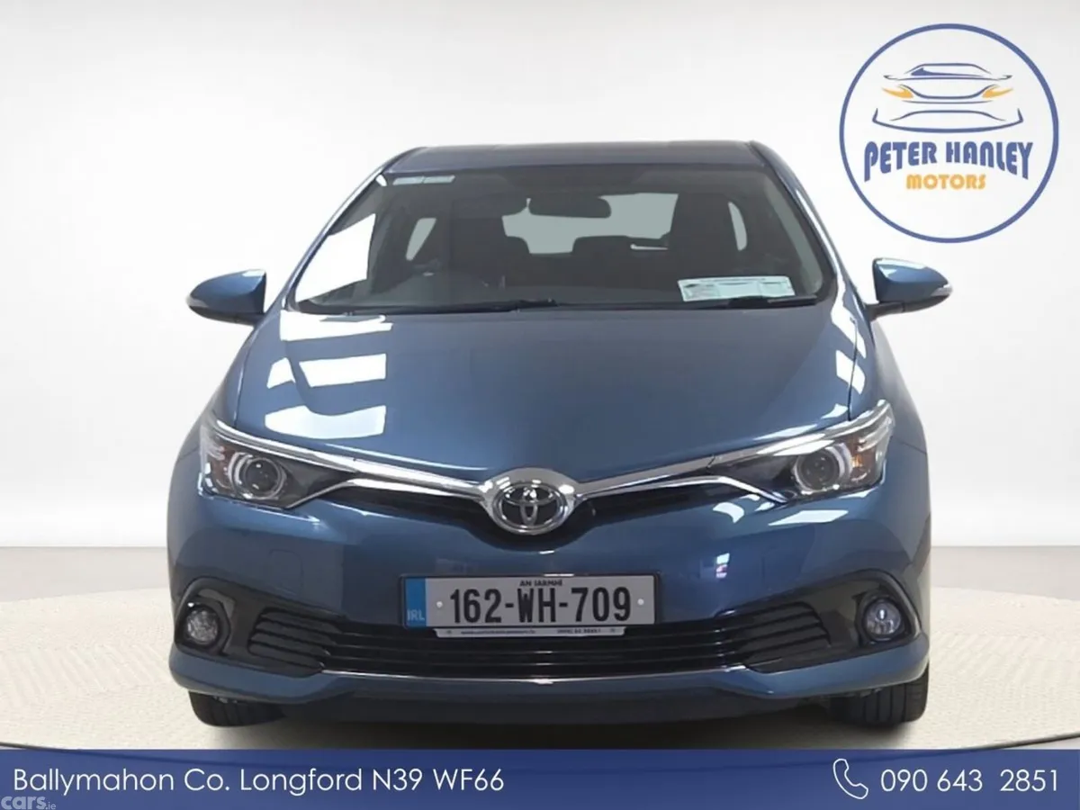 Toyota Auris Hatchback, Diesel, 2016, Blue
