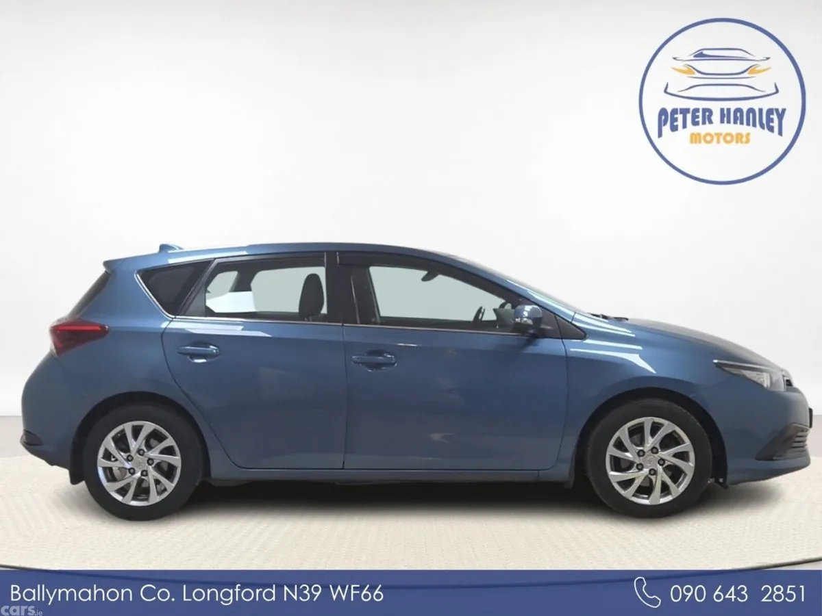 Toyota Auris Hatchback, Diesel, 2016, Blue