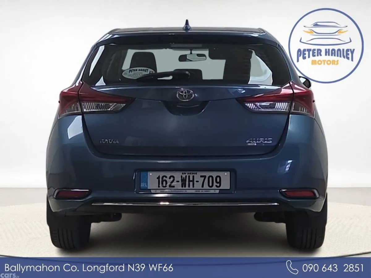 Toyota Auris Hatchback, Diesel, 2016, Blue