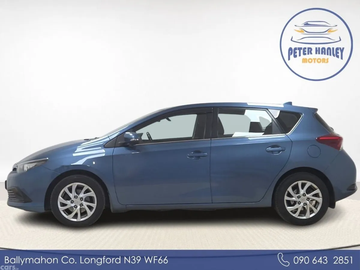 Toyota Auris Hatchback, Diesel, 2016, Blue