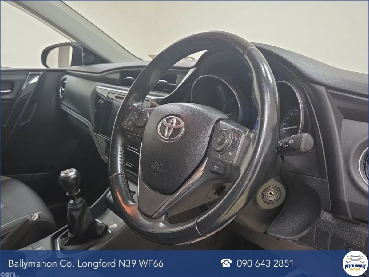 Toyota Auris Hatchback, Diesel, 2016, Blue