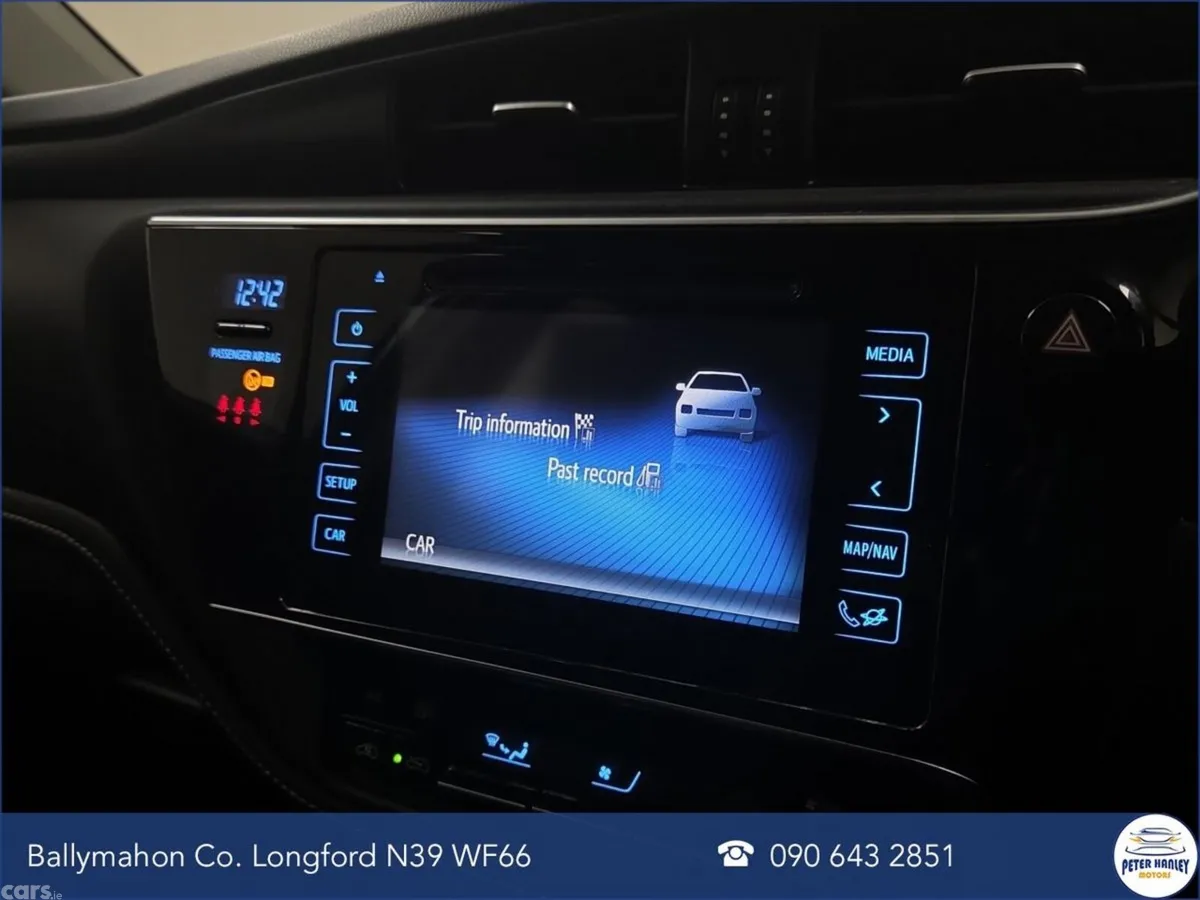 Toyota Auris Hatchback, Diesel, 2016, Blue