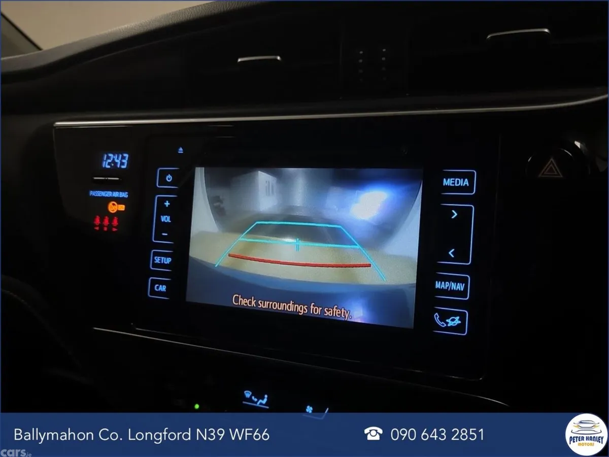 Toyota Auris Hatchback, Diesel, 2016, Blue