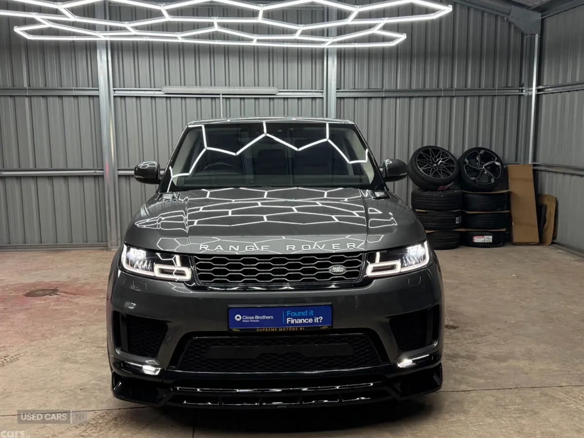 Land Rover Range Rover Sport SUV, Diesel, 2018, Grey