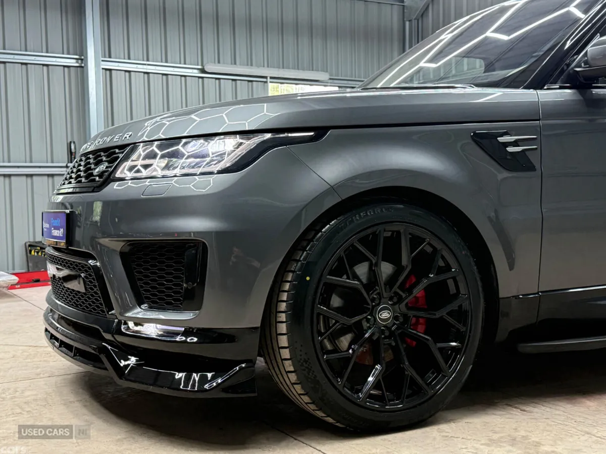 Land Rover Range Rover Sport SUV, Diesel, 2018, Grey