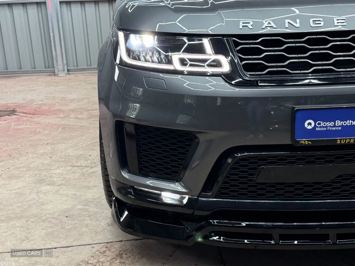 Land Rover Range Rover Sport SUV, Diesel, 2018, Grey