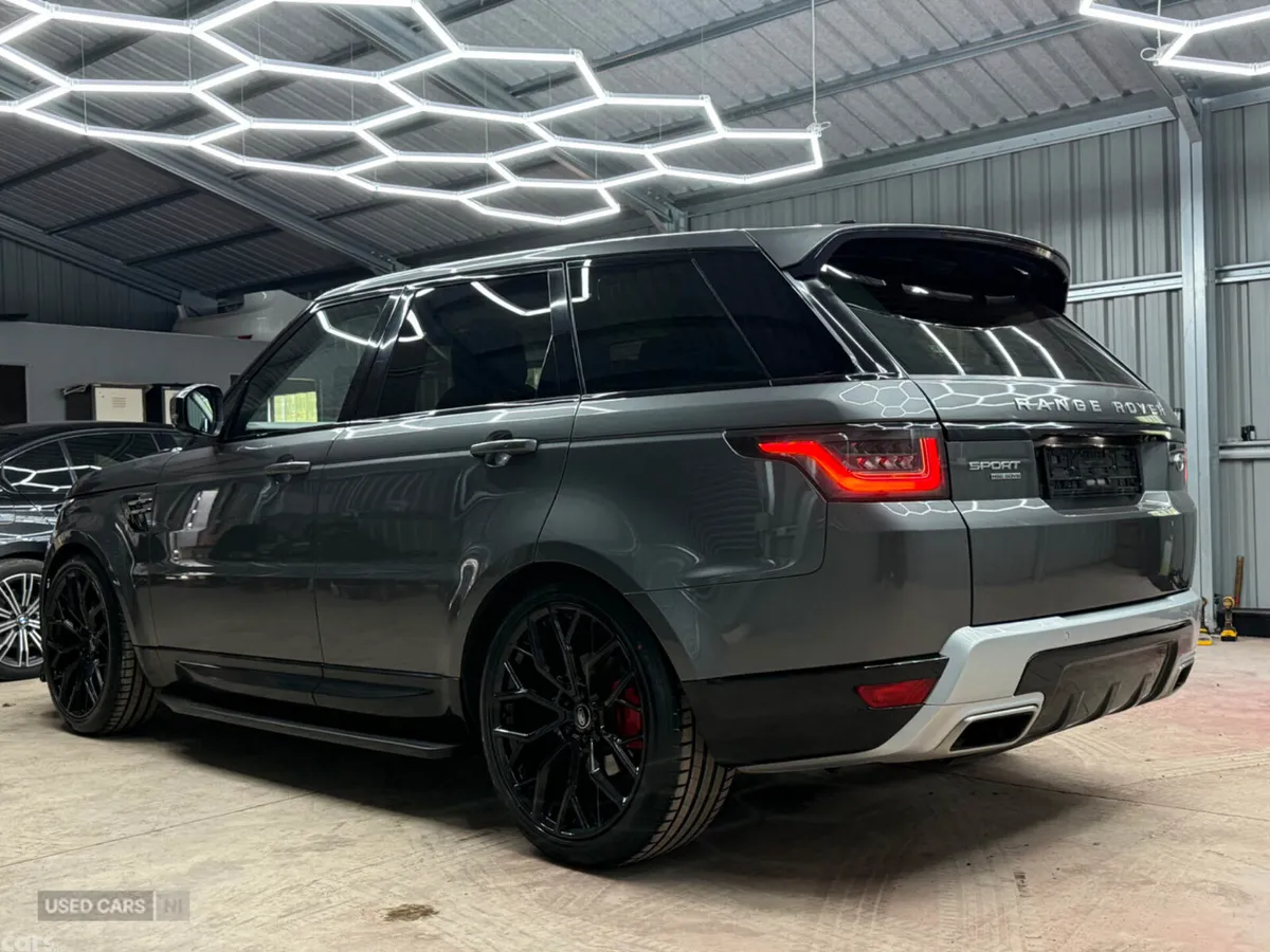Land Rover Range Rover Sport SUV, Diesel, 2018, Grey