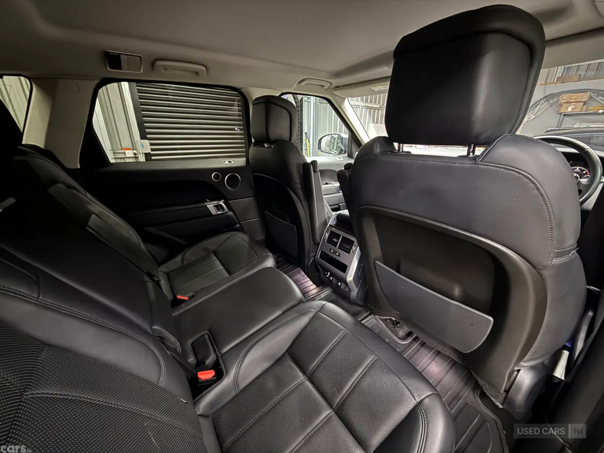 Land Rover Range Rover Sport SUV, Diesel, 2018, Grey