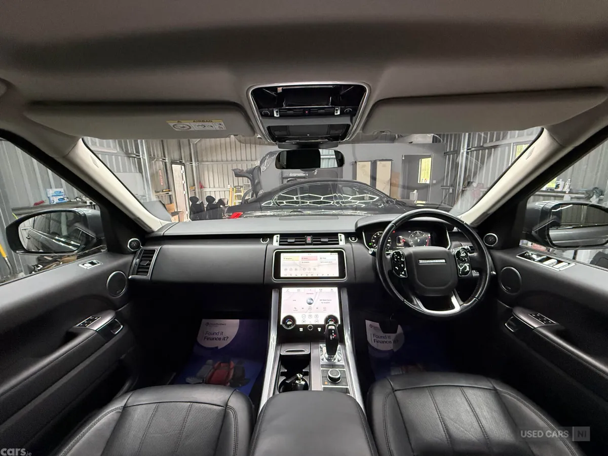 Land Rover Range Rover Sport SUV, Diesel, 2018, Grey