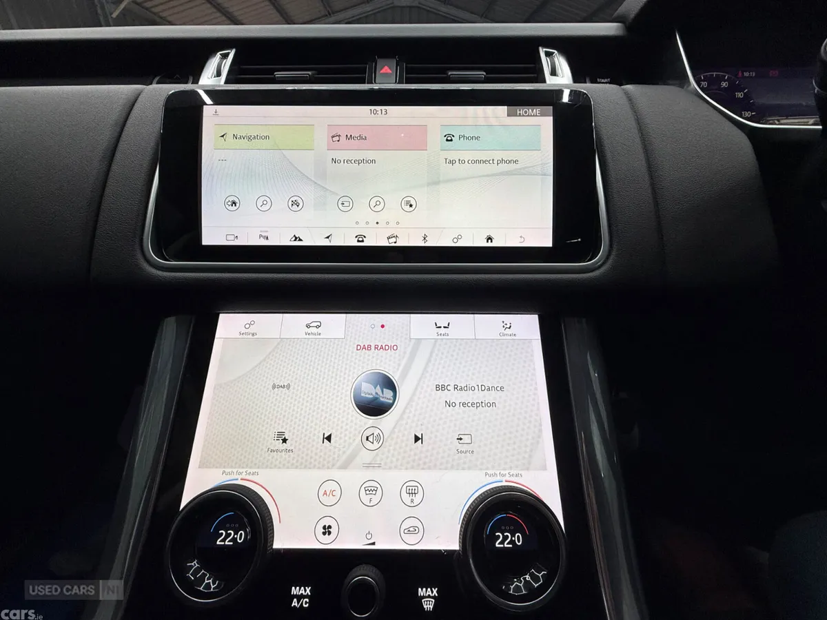 Land Rover Range Rover Sport SUV, Diesel, 2018, Grey