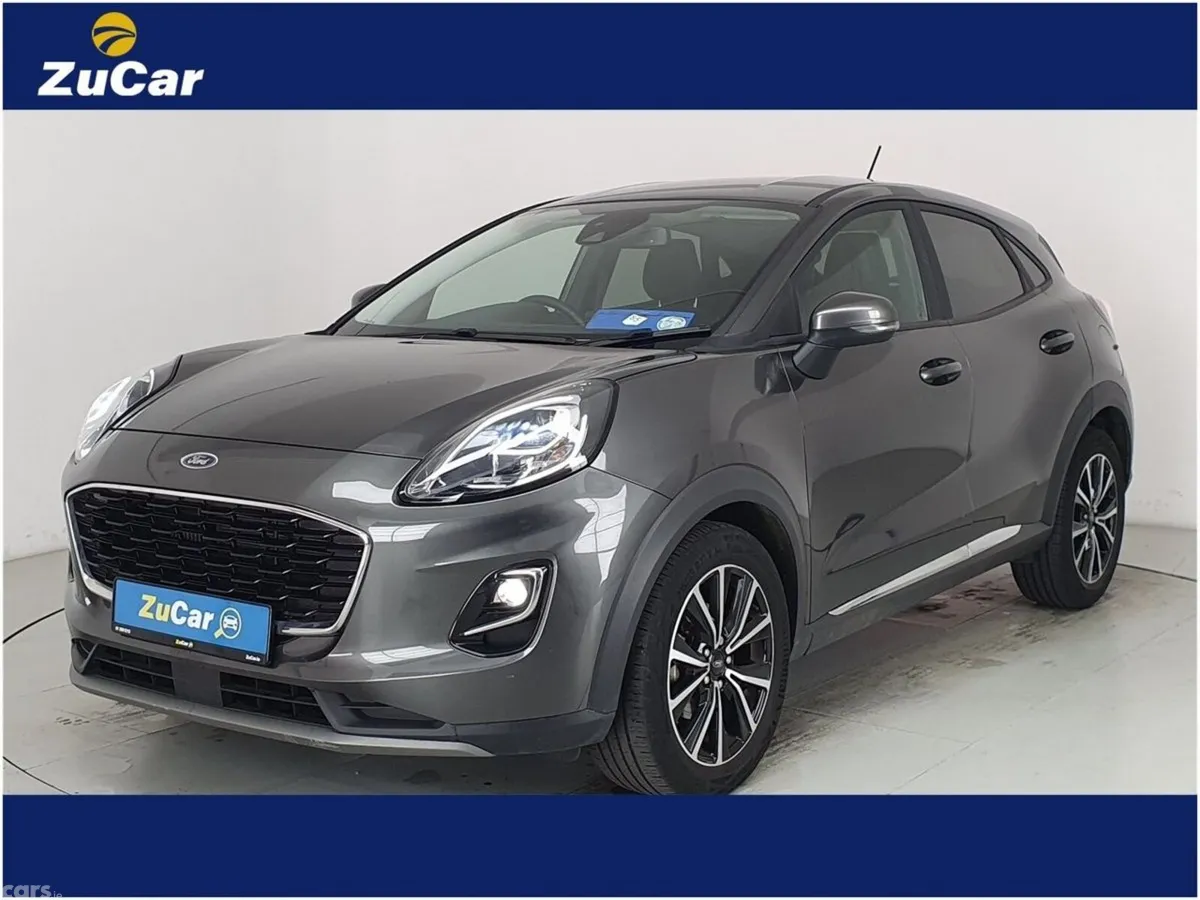 Ford Puma MPV, Petrol, 2024, Grey