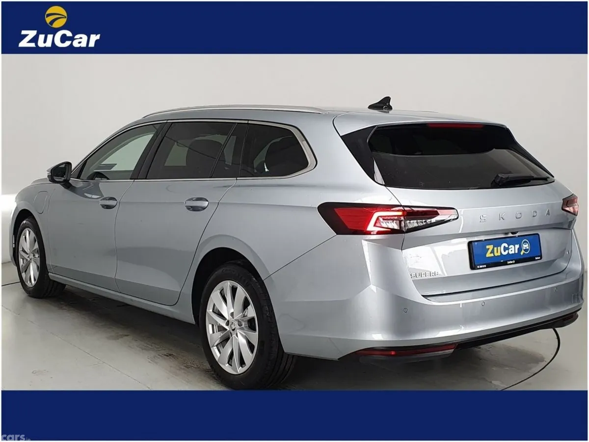 Skoda Superb Estate, Petrol Plug-in Hybrid, 2025, Silver