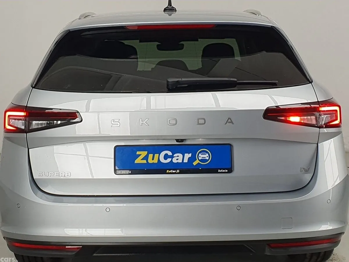 Skoda Superb Estate, Petrol Plug-in Hybrid, 2025, Silver