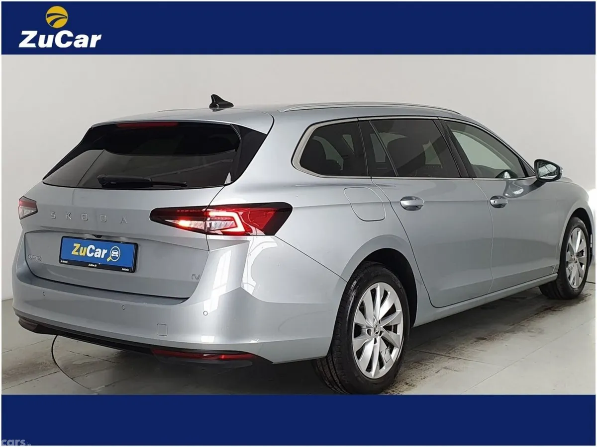 Skoda Superb Estate, Petrol Plug-in Hybrid, 2025, Silver