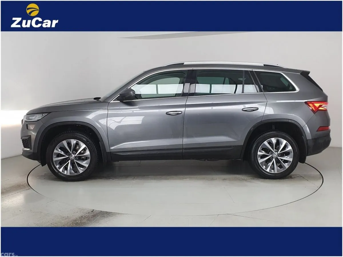 Skoda Kodiaq SUV, Diesel, 2023, Grey