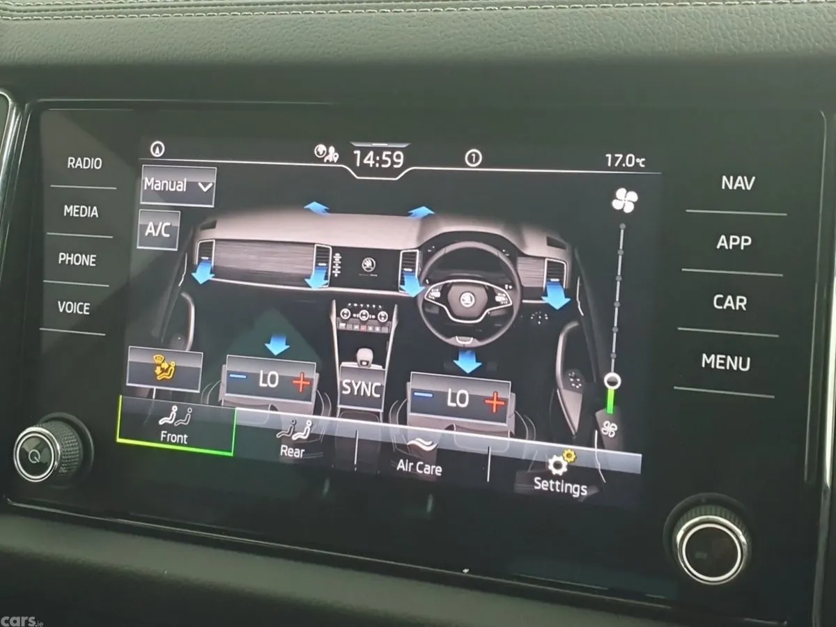 Skoda Kodiaq SUV, Diesel, 2023, Grey
