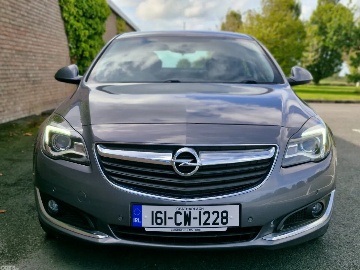 Opel Insignia Saloon, Petrol, 2016, Grey