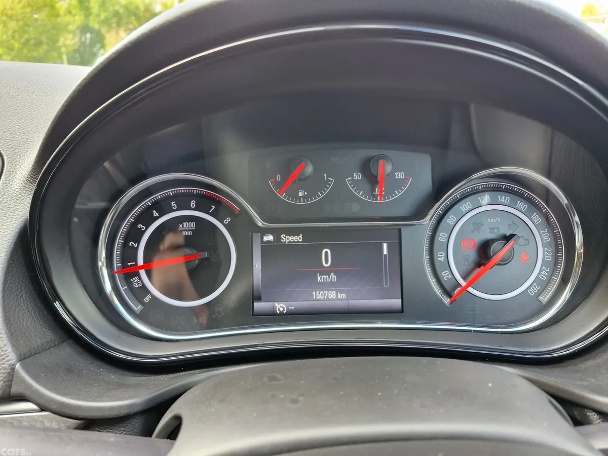 Opel Insignia Saloon, Petrol, 2016, Grey