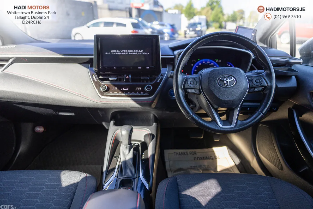 Toyota Corolla Hatchback, Petrol Hybrid, 2018, White