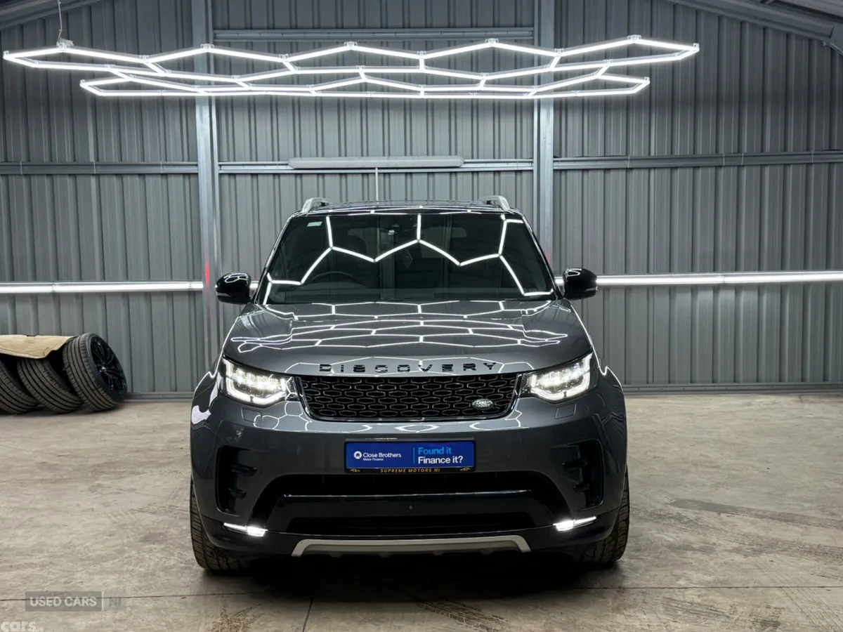 Land Rover Discovery SUV, Diesel, 2017, Grey