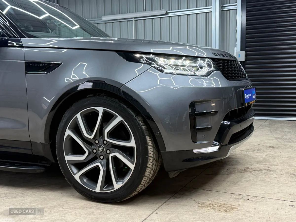 Land Rover Discovery SUV, Diesel, 2017, Grey