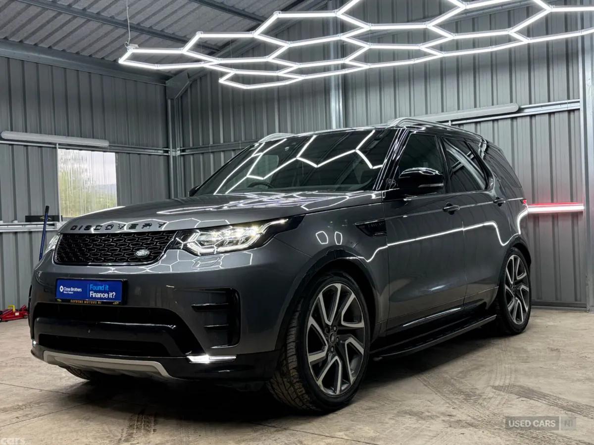 Land Rover Discovery SUV, Diesel, 2017, Grey