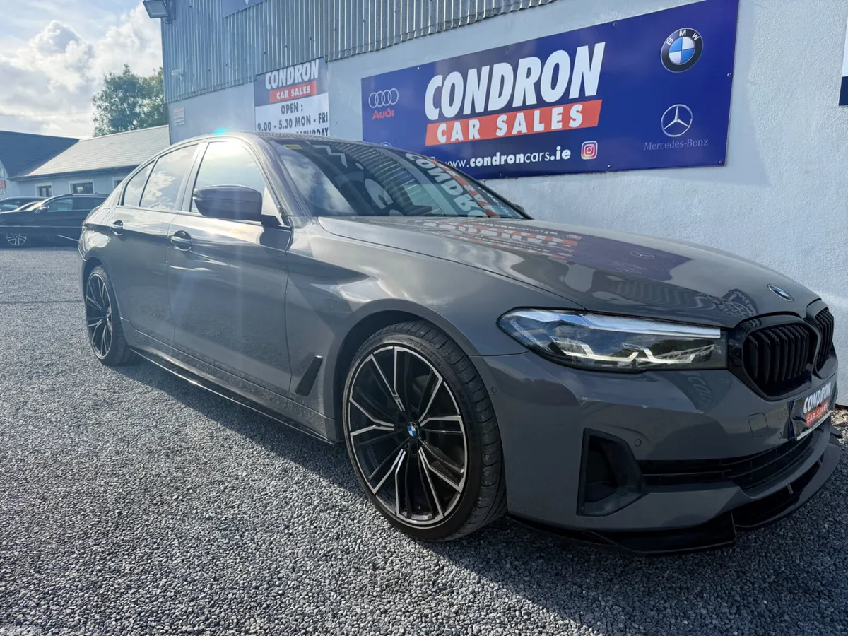 BMW 5-Series Saloon, Diesel, 2022, Grey
