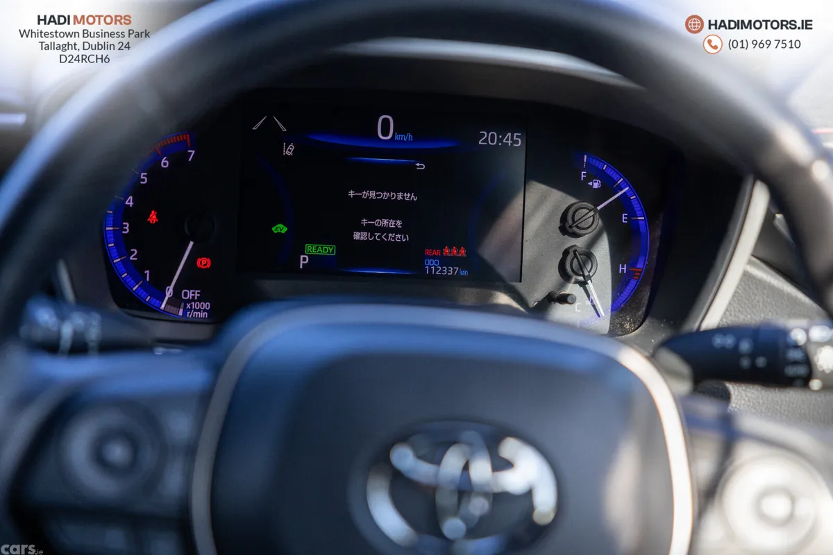 Toyota Corolla Hatchback, Petrol Hybrid, 2019, Black