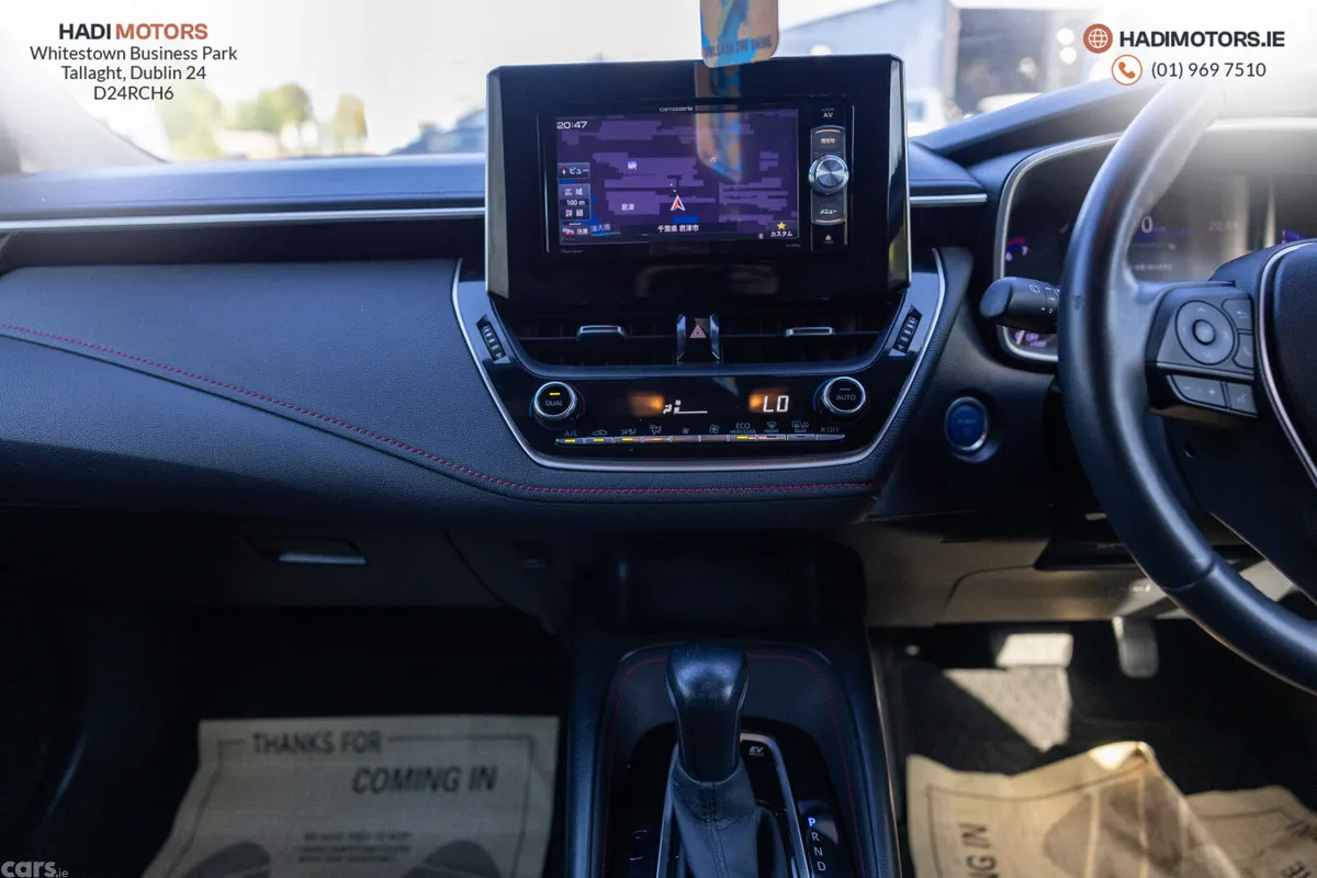 Toyota Corolla Hatchback, Petrol Hybrid, 2019, Black