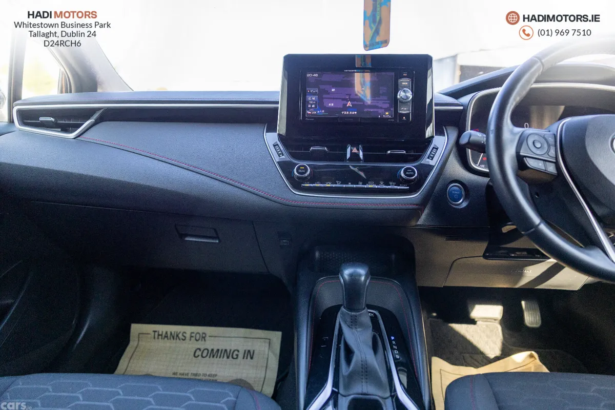 Toyota Corolla Hatchback, Petrol Hybrid, 2019, Black